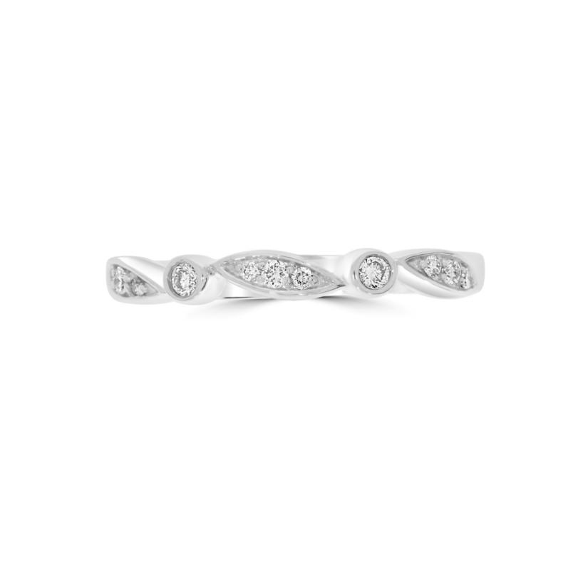 Vintage Style Women's Wedding Ring | WED052