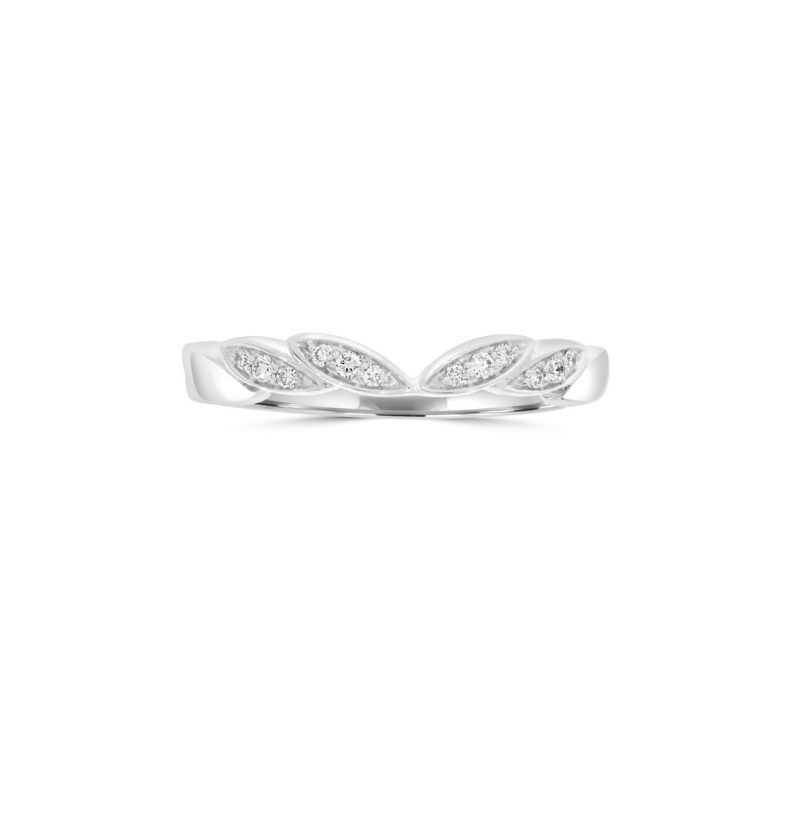 Round Cut Women's Diamond Wedding Ring | WED047