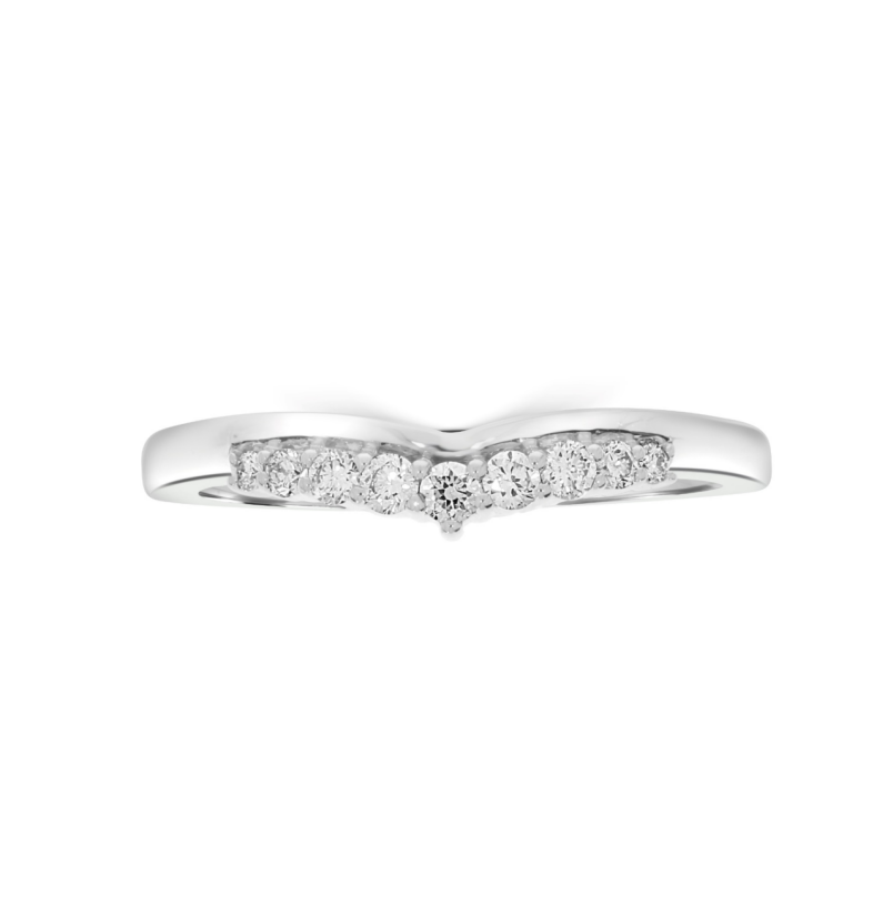 Wishbone Style Women's Ring | WED049
