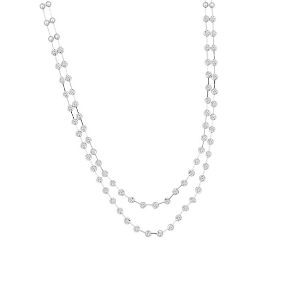 Diamond Necklace | Brilliant Cut | DS004