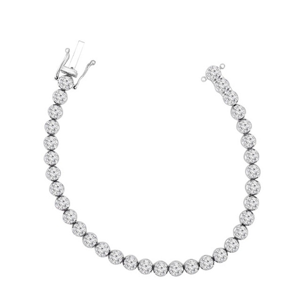 Diamond Tennis Bracelet | D_S005