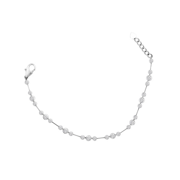 Diamond Bracelet | Trilogy Style | D_S006