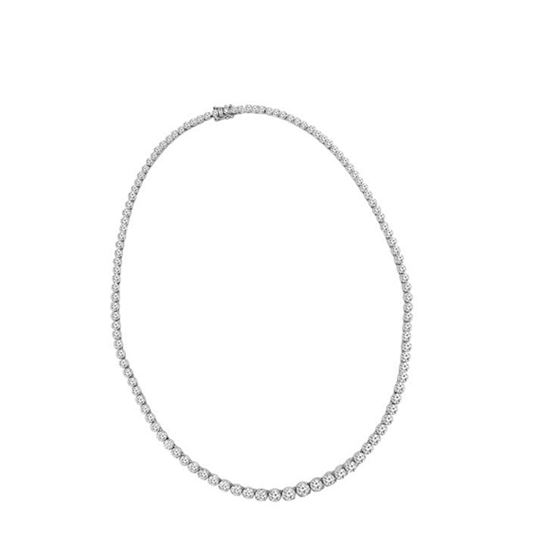 Diamond Necklace | Tennis Necklace | D_S007