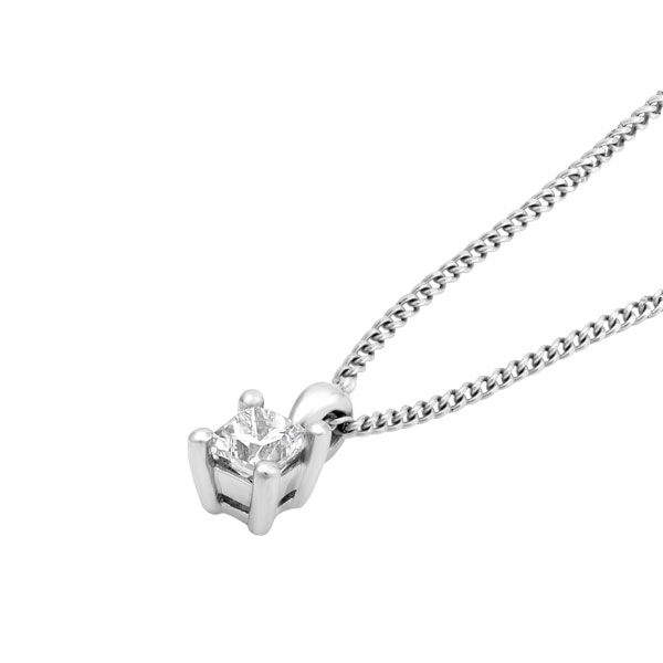 Diamond Pendant | Princess Cut | D_S020