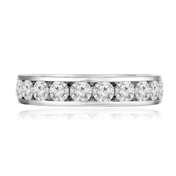 Round Cut Eternity Ring | ET103