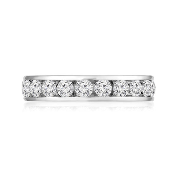Women's Diamond Eternity Ring | Pretty ET106