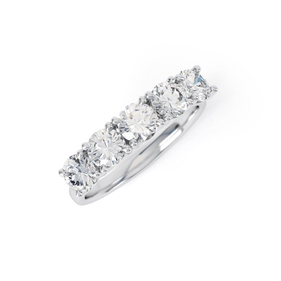 GRACE | Five stone Diamond Ring