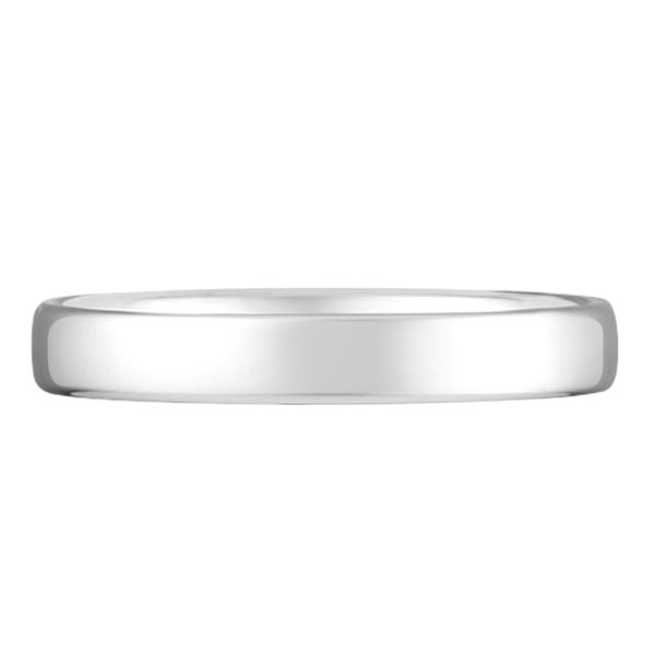 Plain Gold Wedding Ring | WED003